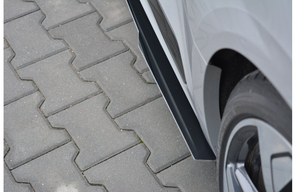 Racing Side Skirts Diffusers Audi RS5 F5 Coupe