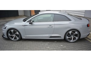 Racing Side Skirts Diffusers Audi RS5 F5 Coupe
