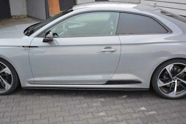 Racing Side Skirts Diffusers Audi RS5 F5 Coupe