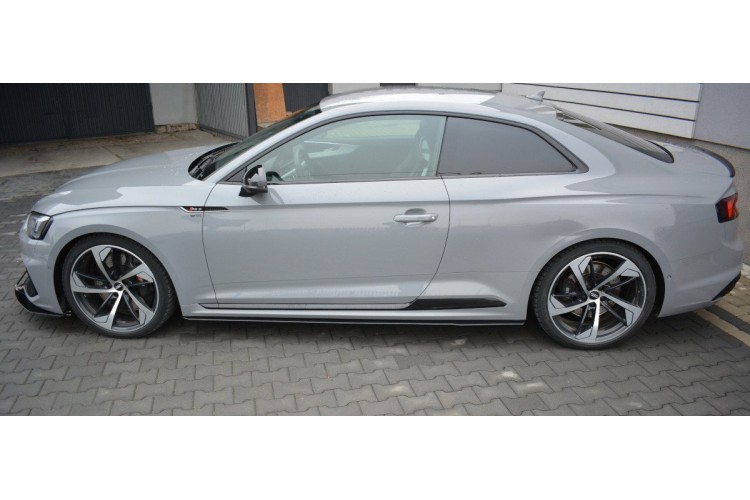 Racing Side Skirts Diffusers Audi RS5 F5 Coupe