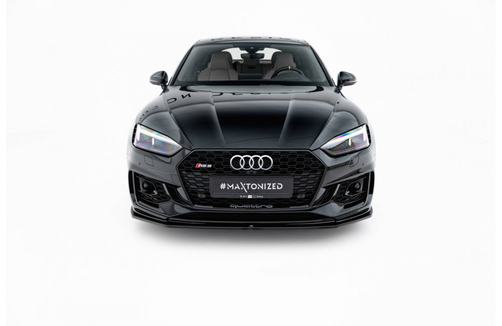 Front Splitter V.2 Audi RS5 Coupe / Sportback F5