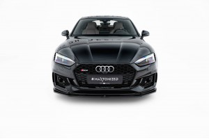 Front Splitter V.2 Audi RS5 Coupe / Sportback F5
