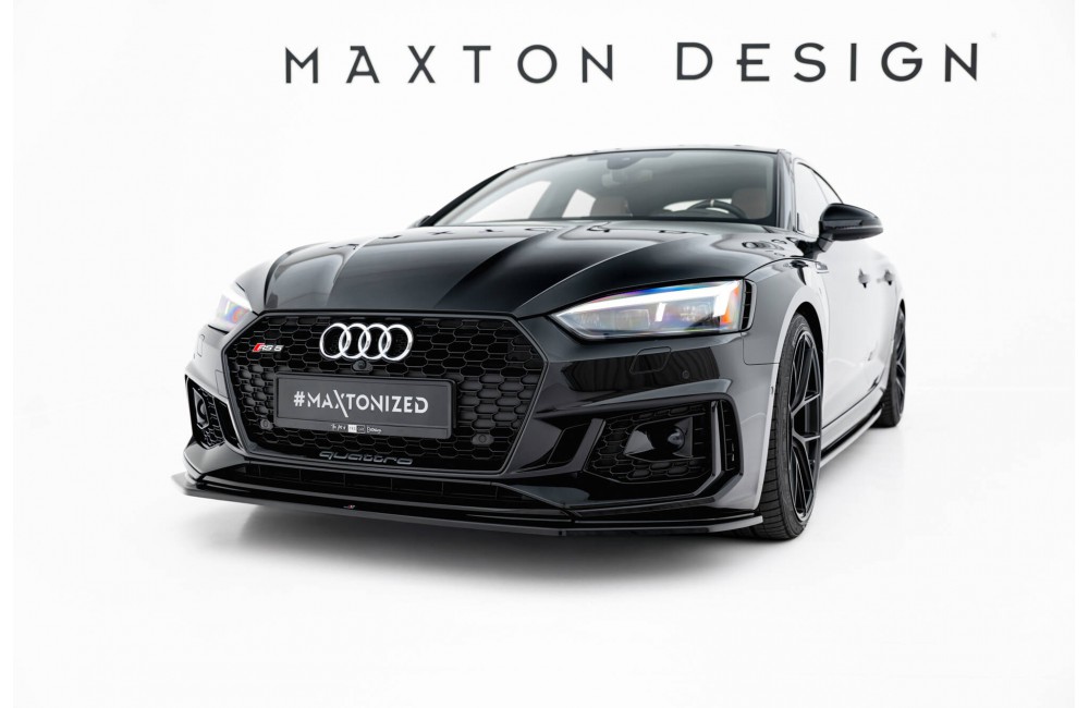 Front Splitter V.2 Audi RS5 Coupe / Sportback F5