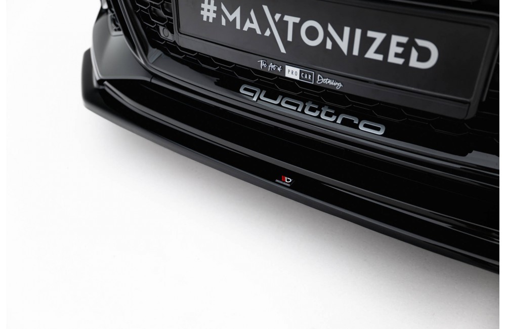 Front Splitter V.2 Audi RS5 Coupe / Sportback F5