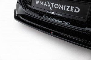 Front Splitter V.2 Audi RS5 Coupe / Sportback F5