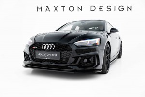 Front Splitter V.2 Audi RS5 Coupe / Sportback F5