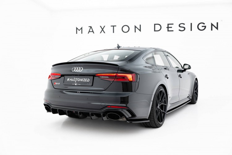 Πίσω Πλευρικοί Splitters Audi RS5 Coupe / Sportback F5