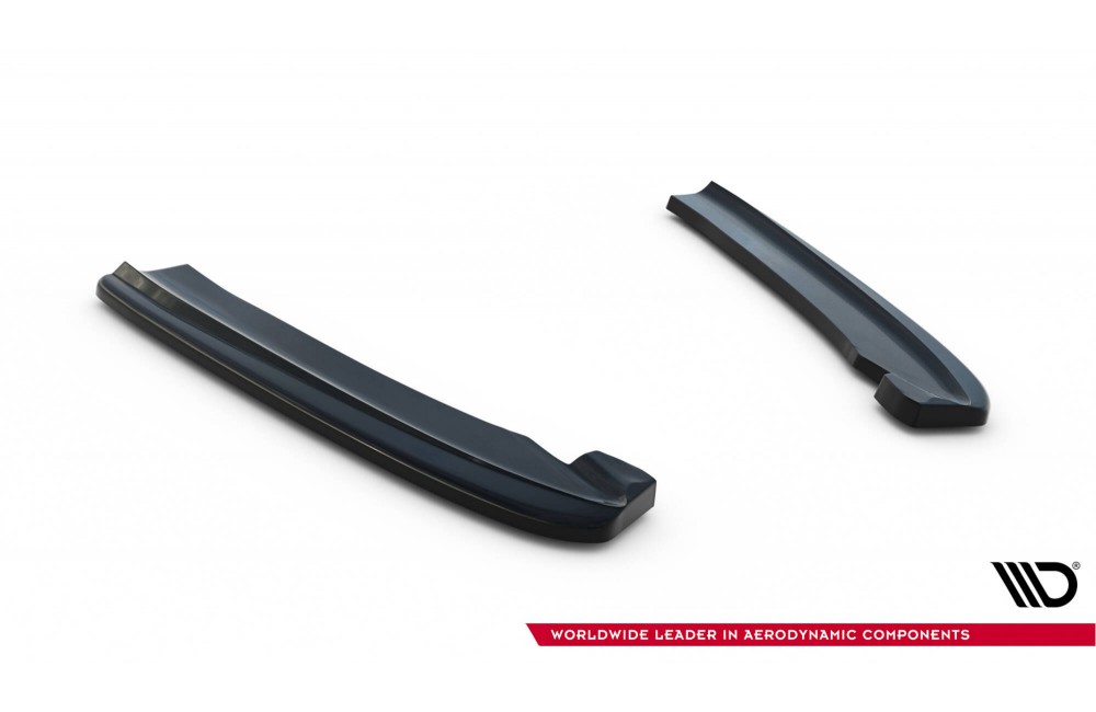 Rear Side Splitters Audi RS5 Coupe F5