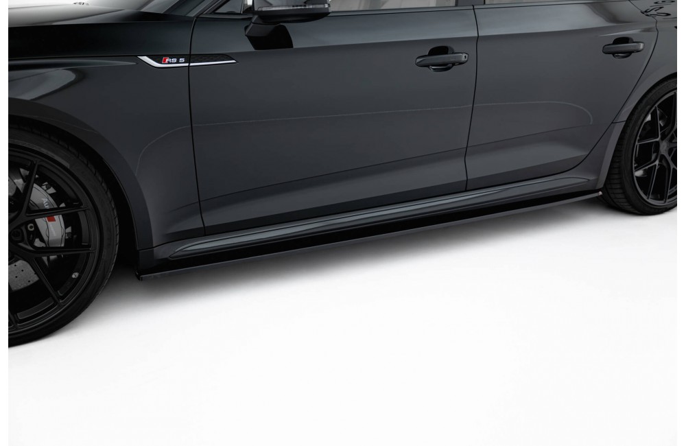 Side Skirts Diffusers Audi RS5 Sportback F5