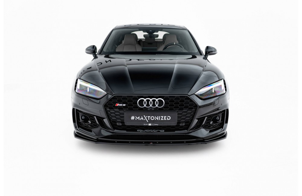 Set of Splitters Audi RS5 Sportback F5