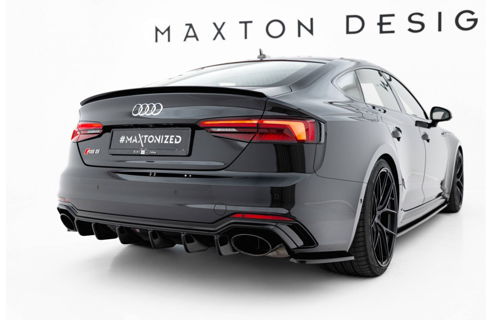 Set of Splitters Audi RS5 Sportback F5