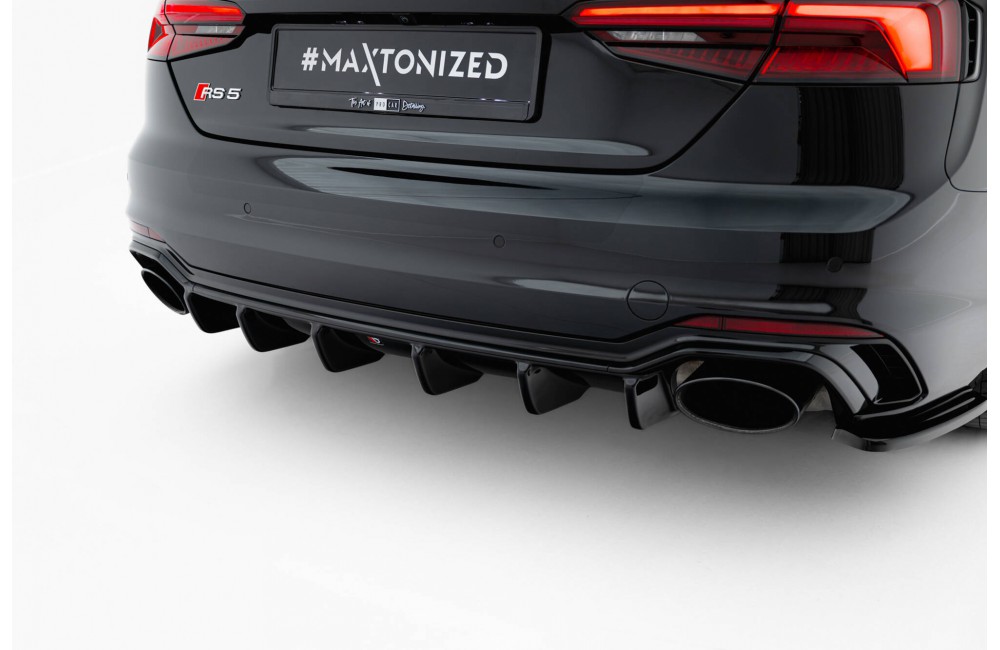Set of Splitters Audi RS5 Sportback F5