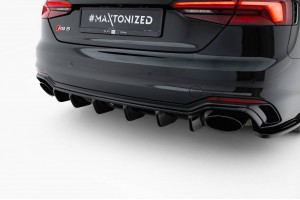 Set of Splitters Audi RS5 Sportback F5