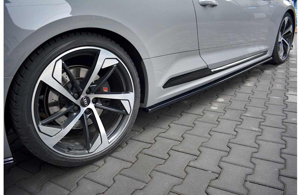 Side Skirts Diffusers Audi RS5 Coupe F5