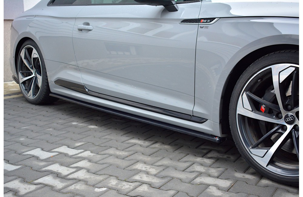 Side Skirts Diffusers Audi RS5 Coupe F5