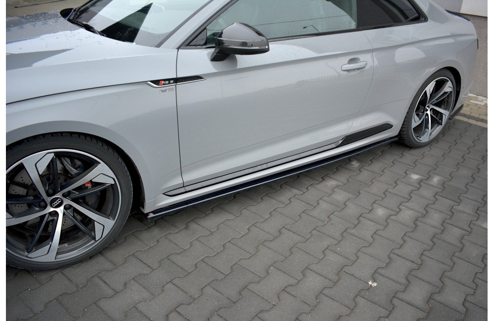 Side Skirts Diffusers Audi RS5 Coupe F5