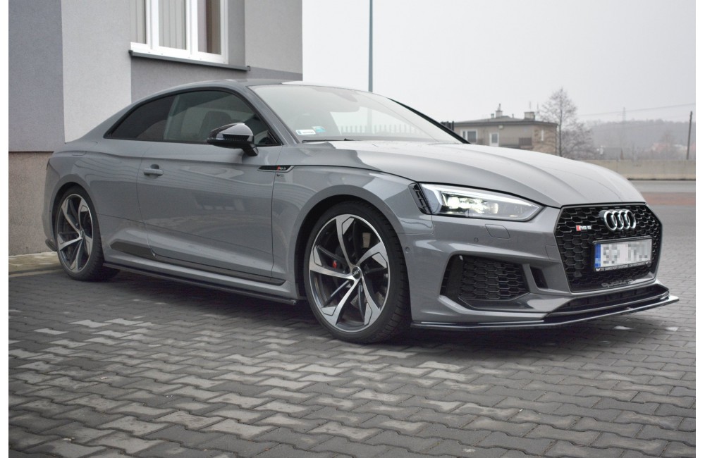 Side Skirts Diffusers Audi RS5 Coupe F5