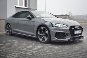 Side Skirts Diffusers Audi RS5 Coupe F5