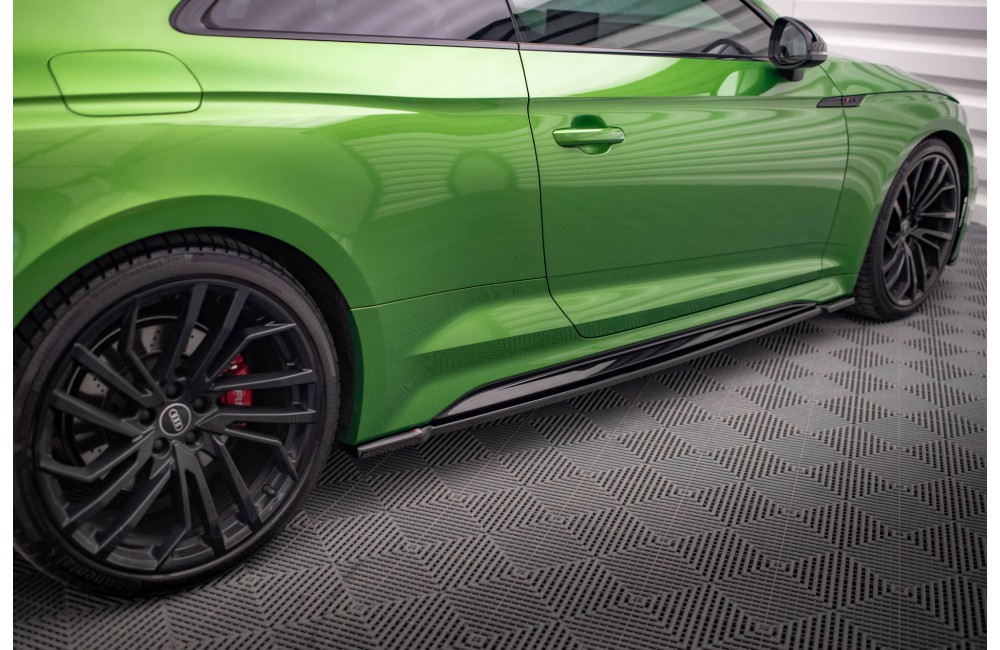 Side Skirts Diffusers Audi RS5 Coupe F5 Facelift