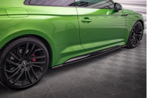 Side Skirts Diffusers Audi RS5 Coupe F5 Facelift