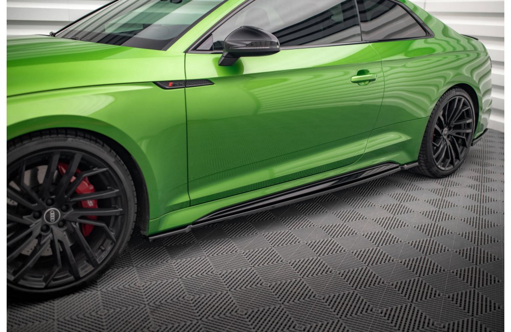 Side Skirts Diffusers Audi RS5 Coupe F5 Facelift