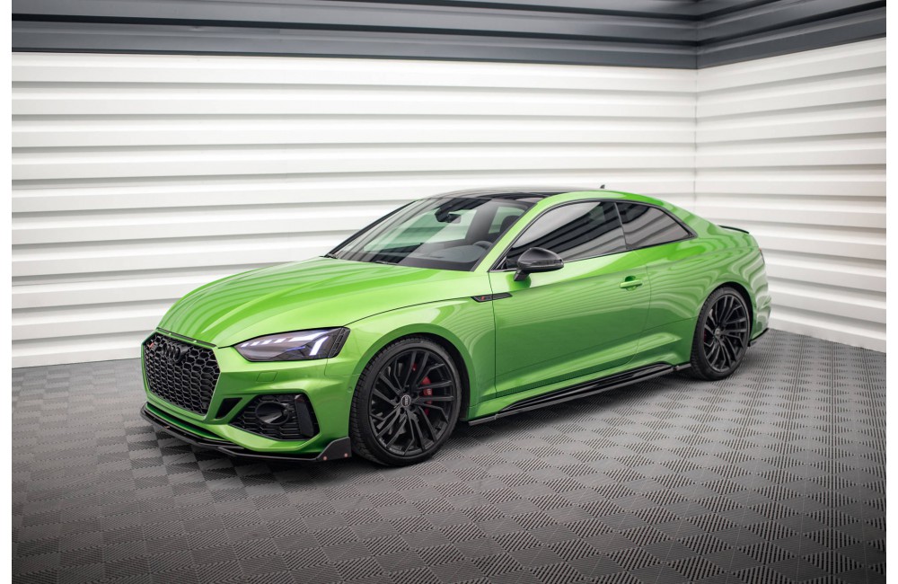 Side Skirts Diffusers Audi RS5 Coupe F5 Facelift