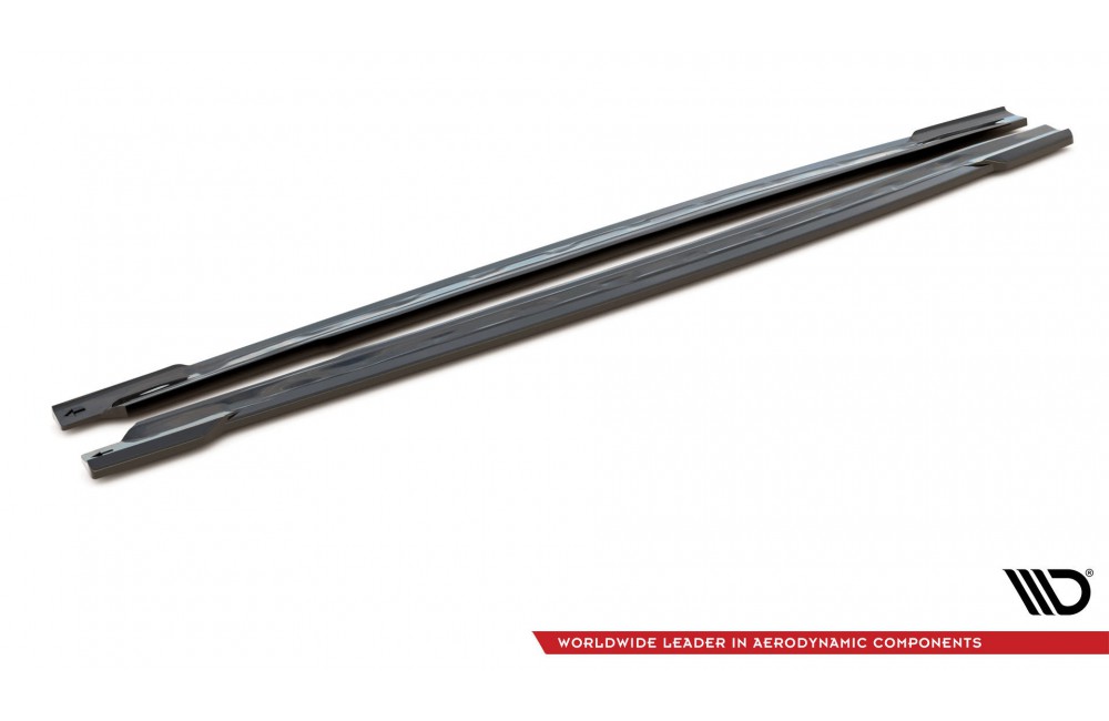 Side Skirts Diffusers Audi RS5 Coupe F5 Facelift