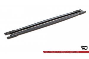 Side Skirts Diffusers Audi RS5 Coupe F5 Facelift
