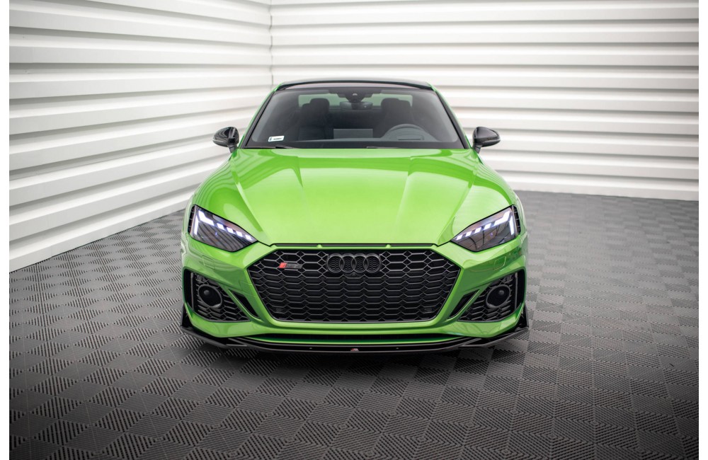 Front Splitter V.1 + Flaps Audi RS5 F5 Facelift