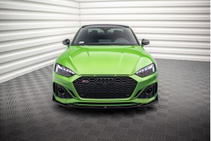 Front Splitter V.1 + Flaps Audi RS5 F5 Facelift