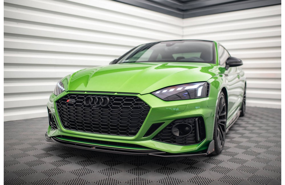 Front Splitter V.1 + Flaps Audi RS5 F5 Facelift