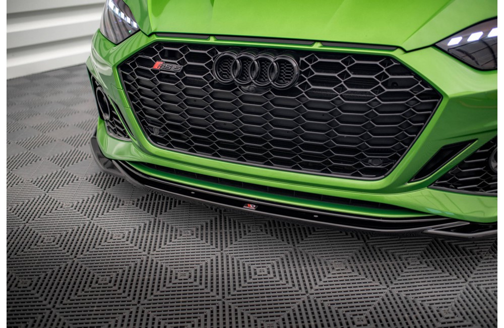 Front Splitter V.1 + Flaps Audi RS5 F5 Facelift