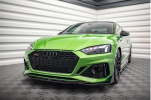 Front Splitter V.1 + Flaps Audi RS5 F5 Facelift