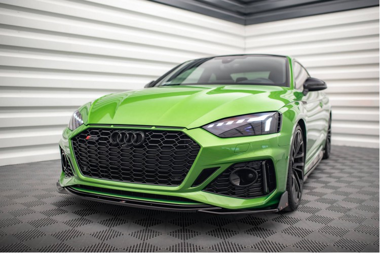 Πρόσθιο Splitter V.1 + Flaps Audi RS5 F5 Facelift