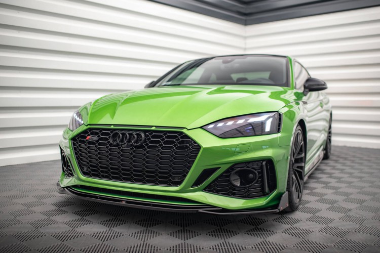 Πρόσθιο Splitter V.1 + Flaps Audi RS5 F5 Facelift
