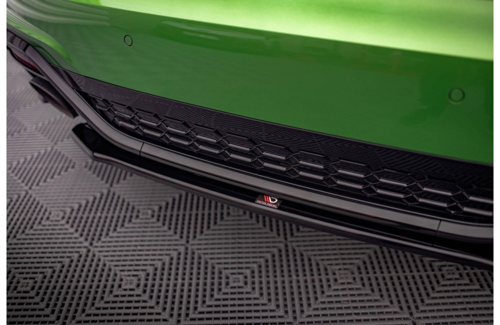 Rear Splitter Audi RS5 F5 Facelift