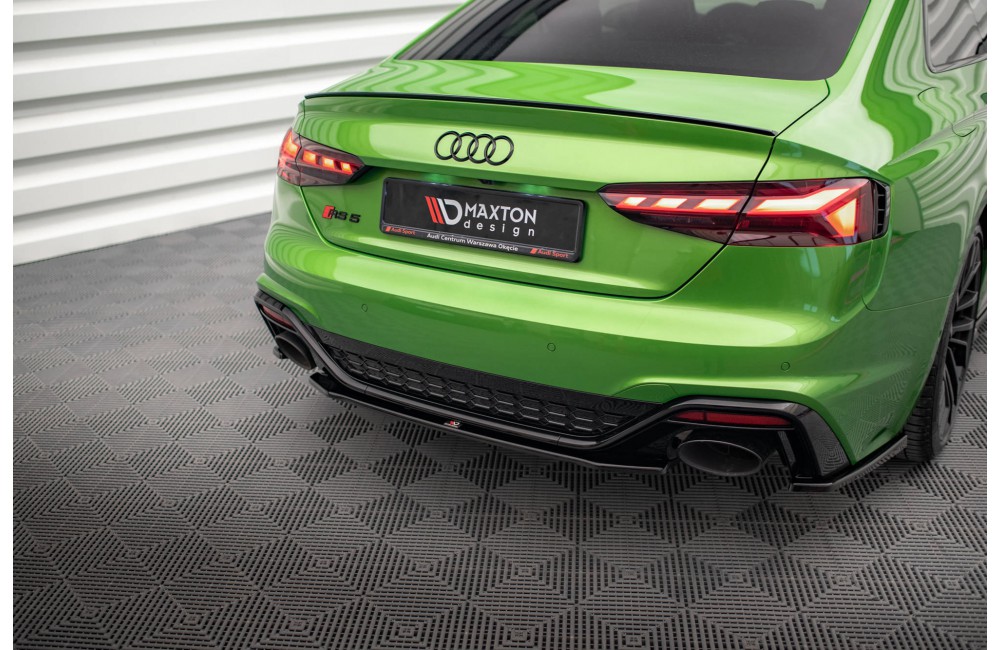 Rear Splitter Audi RS5 F5 Facelift