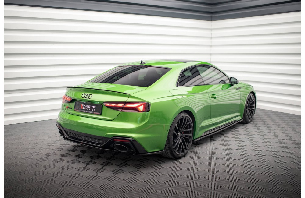 Rear Splitter Audi RS5 F5 Facelift