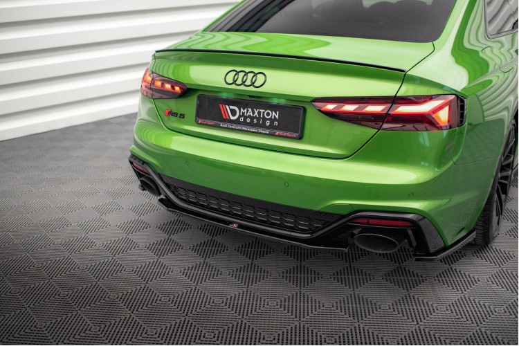 Πίσω Splitter Audi RS5 F5 Facelift