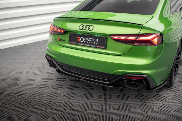Πίσω Splitter Audi RS5 F5 Facelift