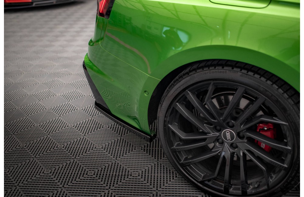 Rear Side Splitters Audi RS5 F5 Facelift
