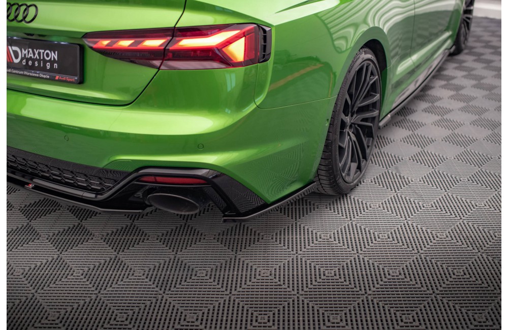 Rear Side Splitters Audi RS5 F5 Facelift