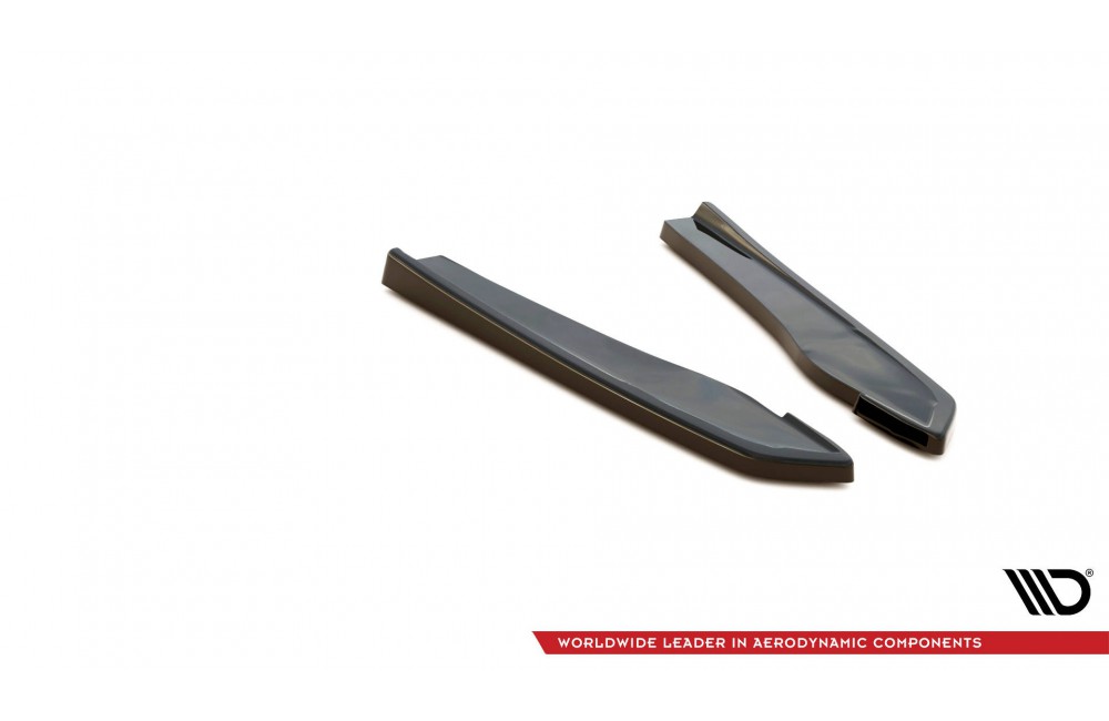 Rear Side Splitters Audi RS5 F5 Facelift