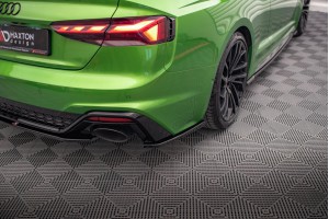 Rear Side Splitters Audi RS5 F5 Facelift