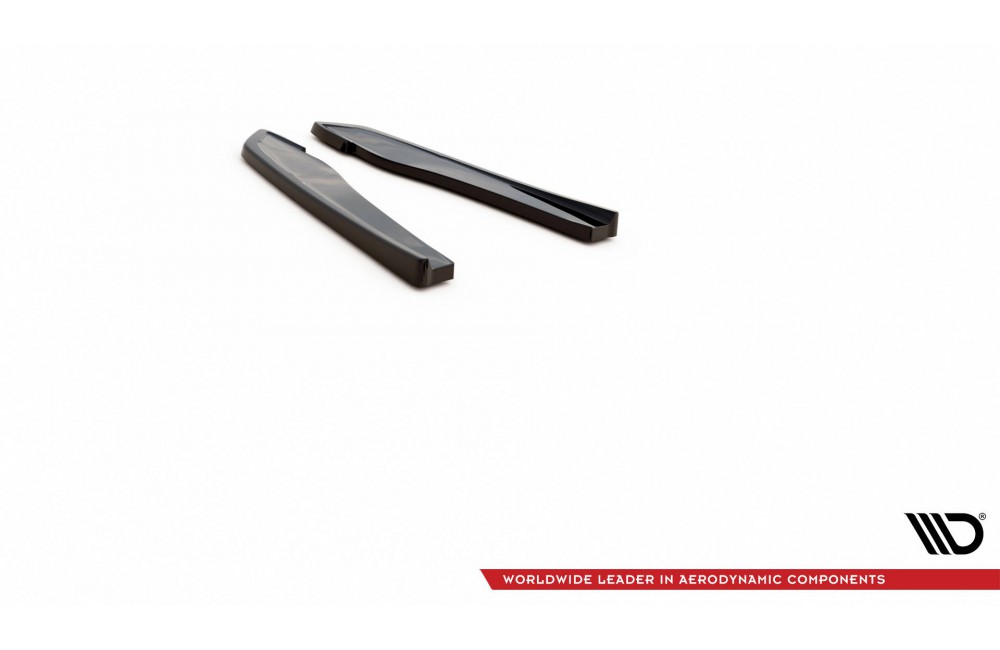 Rear Side Splitters Audi RS5 F5 Facelift