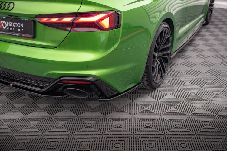 Πίσω Πλευρικοί Splitters Audi RS5 F5 Facelift