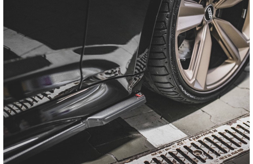 Side Skirts Diffusers Audi RS5 Sportback F5 Facelift