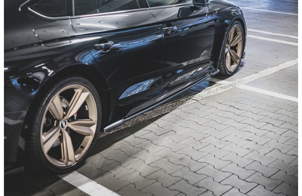 Side Skirts Diffusers Audi RS5 Sportback F5 Facelift