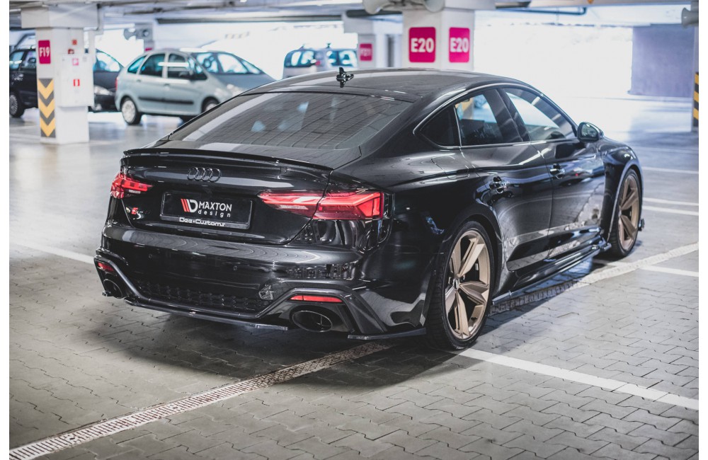 Side Skirts Diffusers Audi RS5 Sportback F5 Facelift
