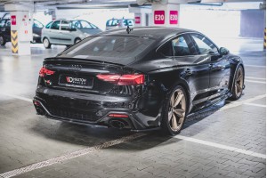 Side Skirts Diffusers Audi RS5 Sportback F5 Facelift